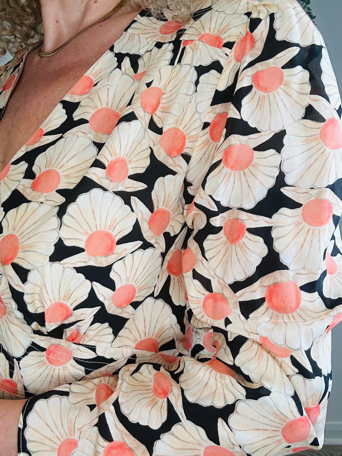Selma Silk Dress - Size L