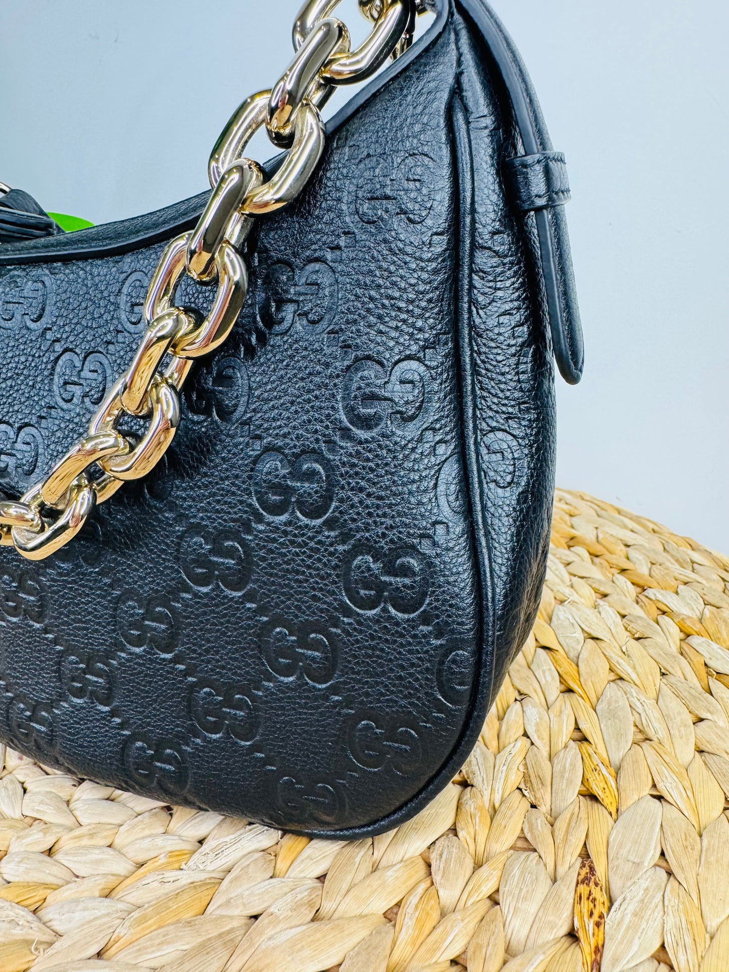 Arabella GG Emblem Shoulder Bag