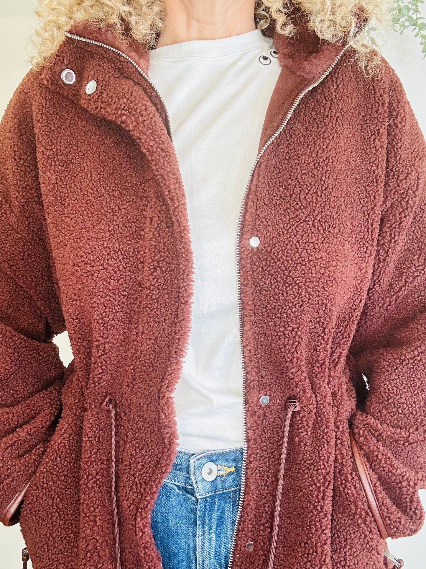 Fleece Jacket - Size S