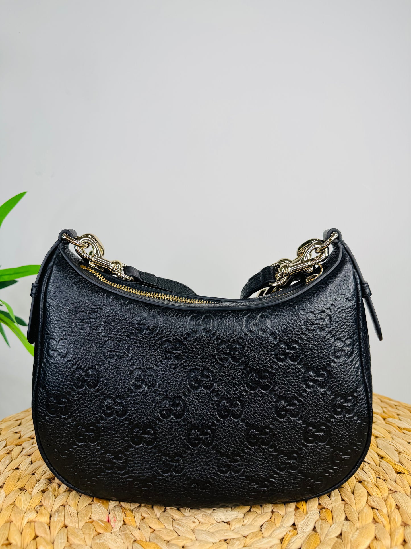 Arabella GG Emblem Shoulder Bag