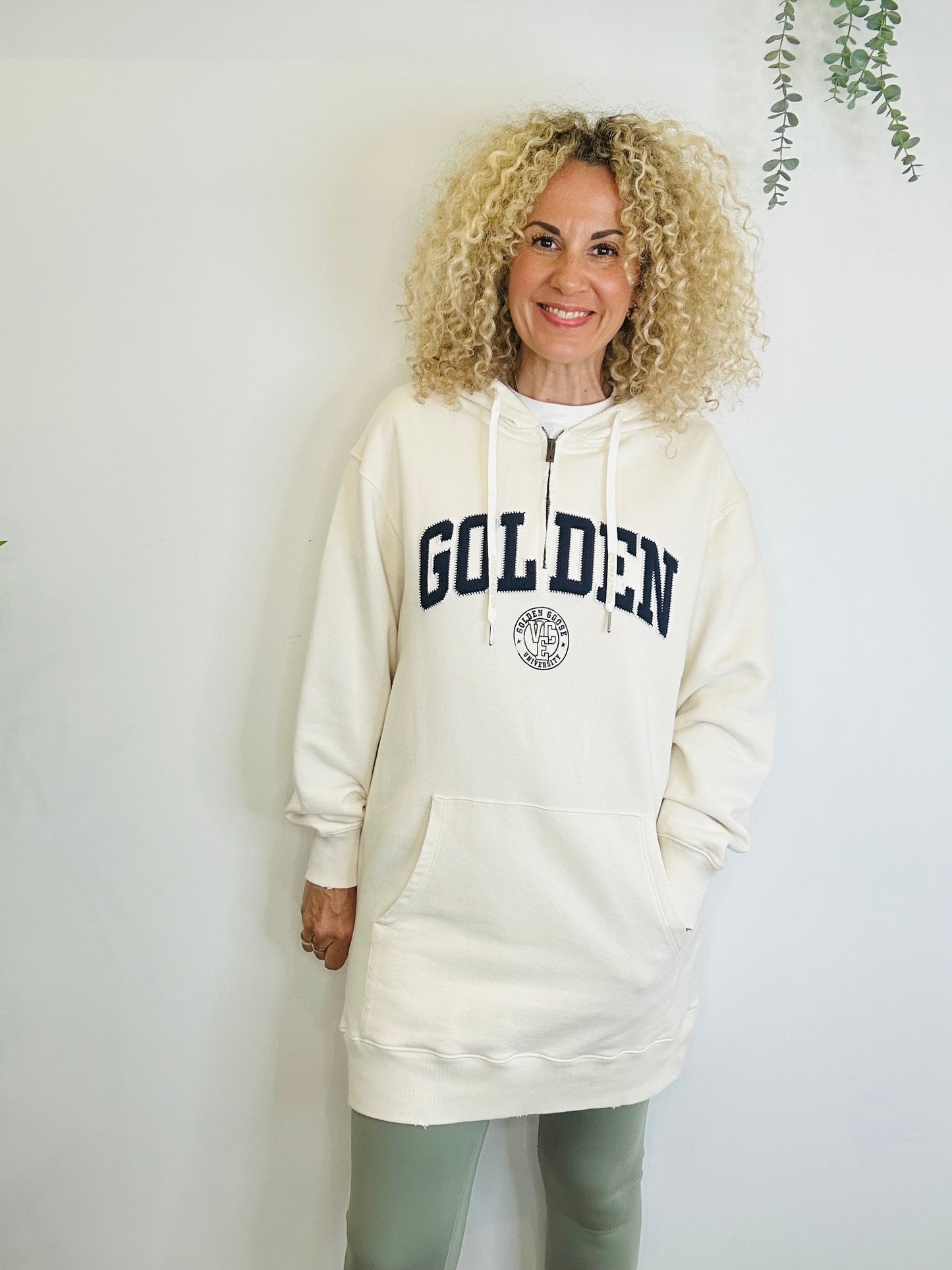 Hoodie Dress - Size S