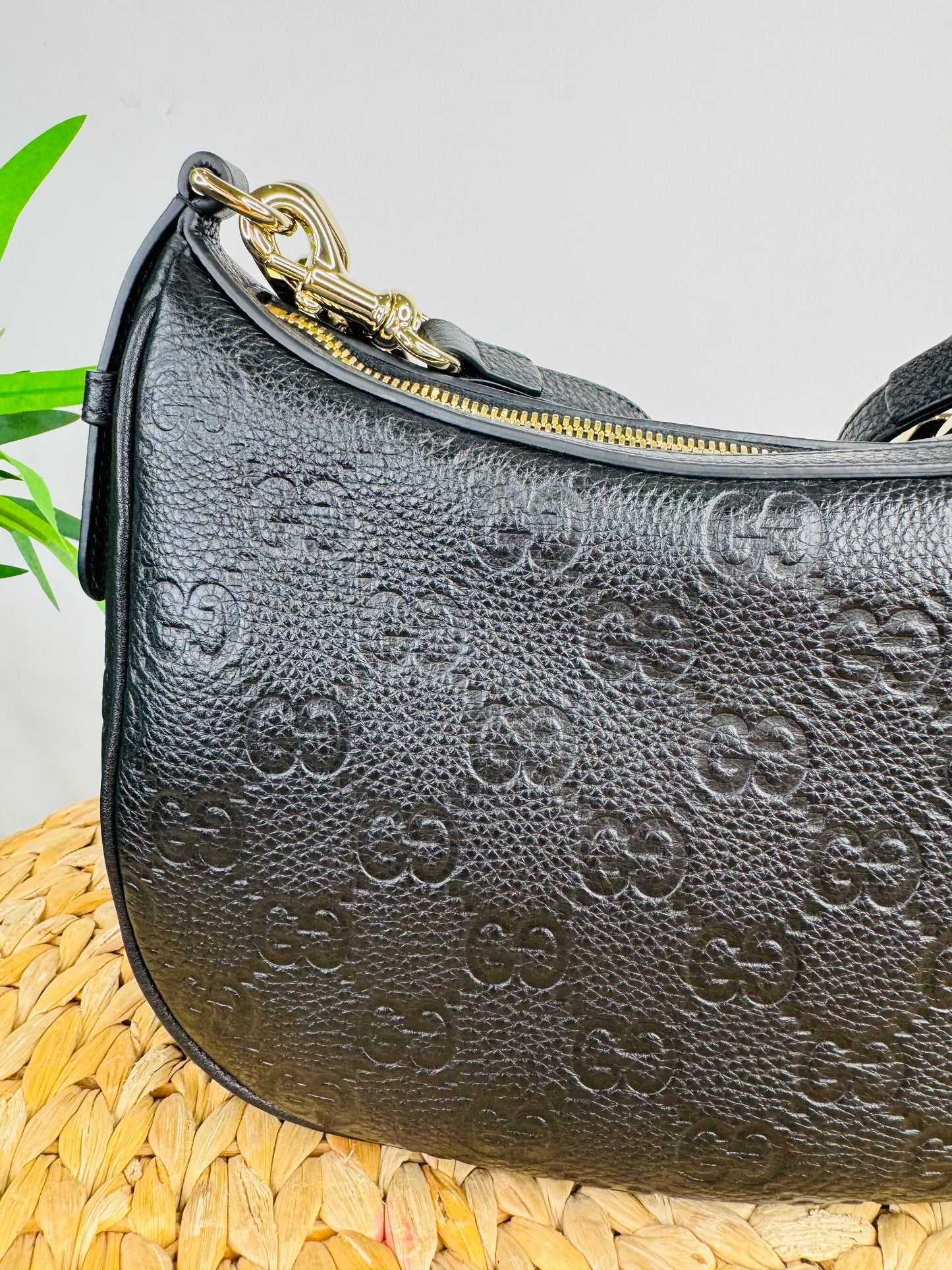 Arabella GG Emblem Shoulder Bag