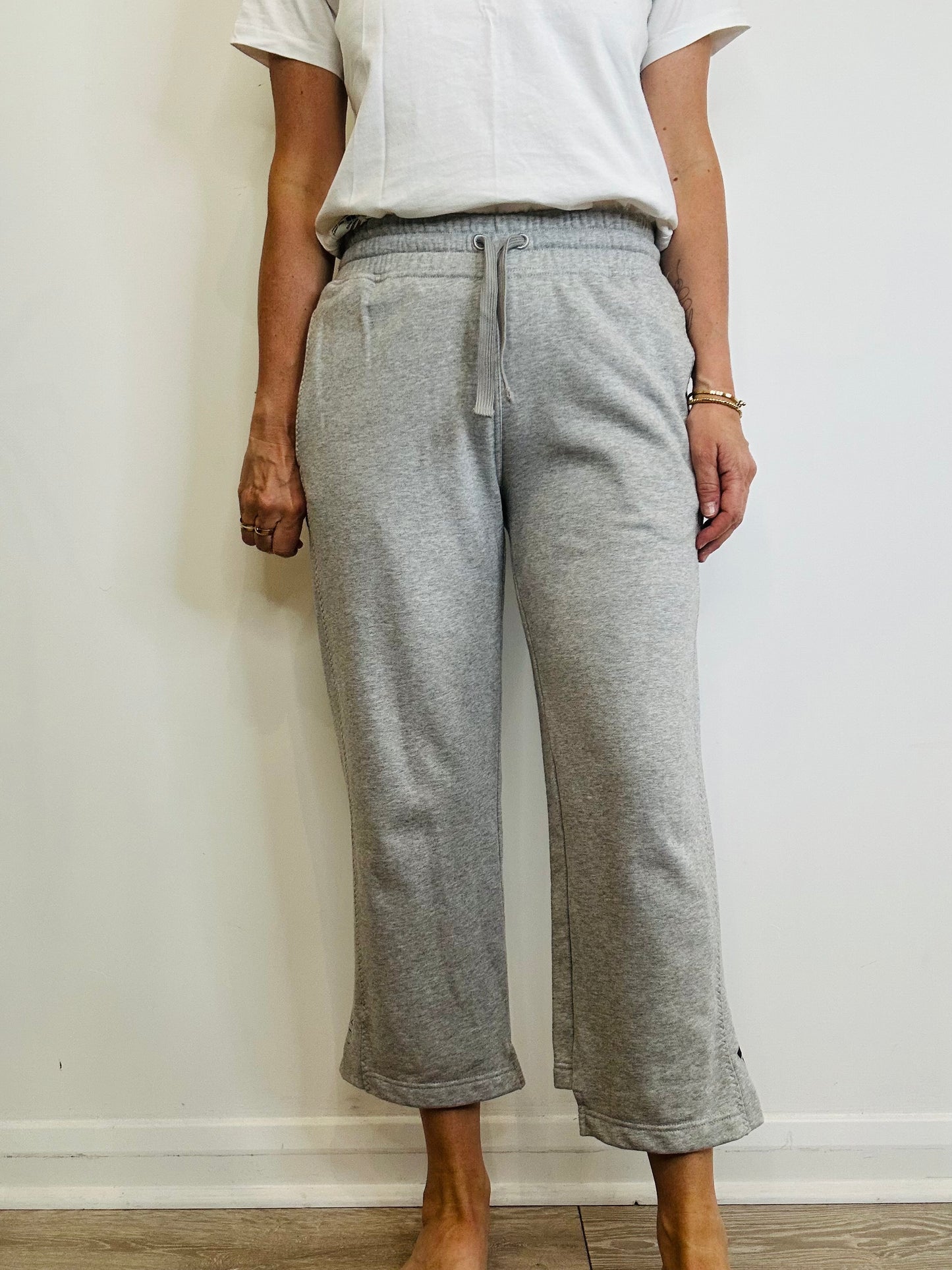Straight Leg Joggers - Size M