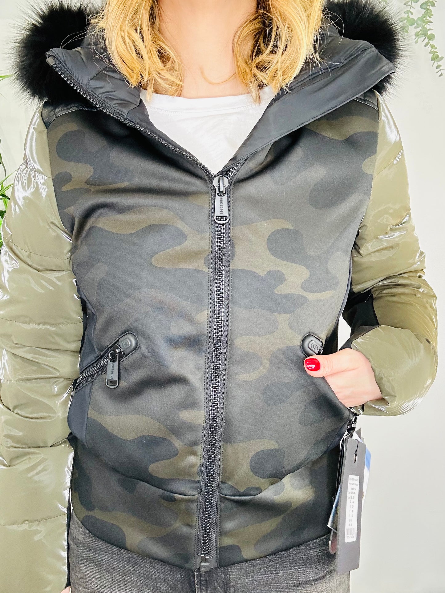 Camo Cameleon Jacket - Size 36