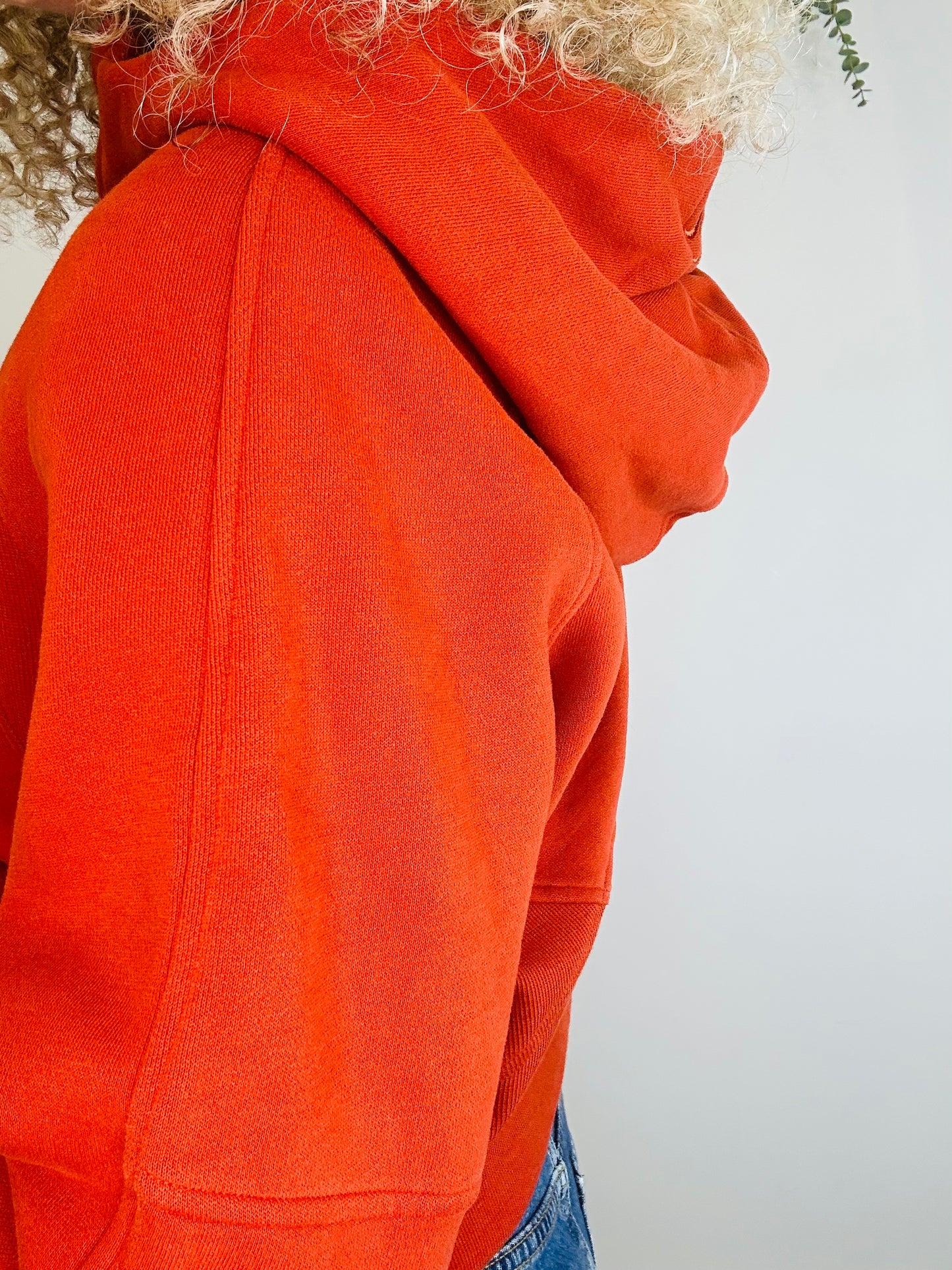 Half Zip Hoodie - Size XS/S