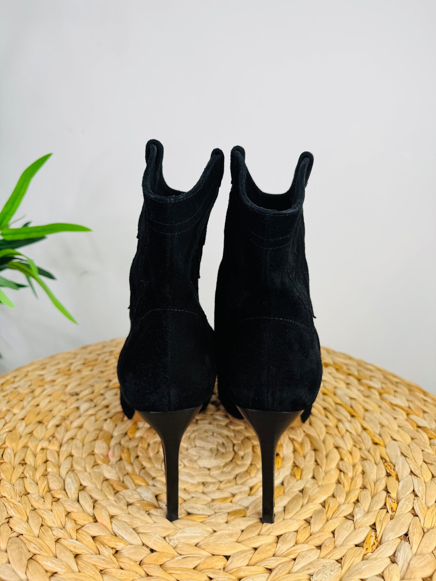 Casey Suede Boots - Size  41