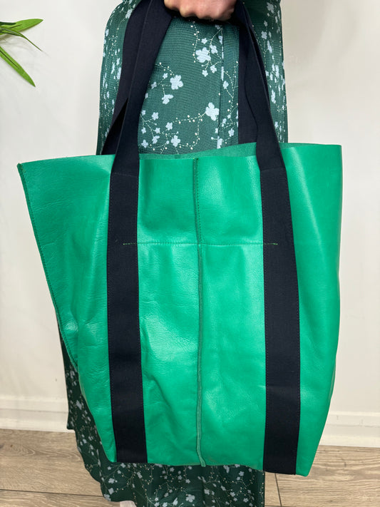 Leather Tote Bag