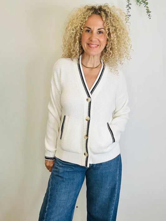Coniston Knitted Cardigan - Size S