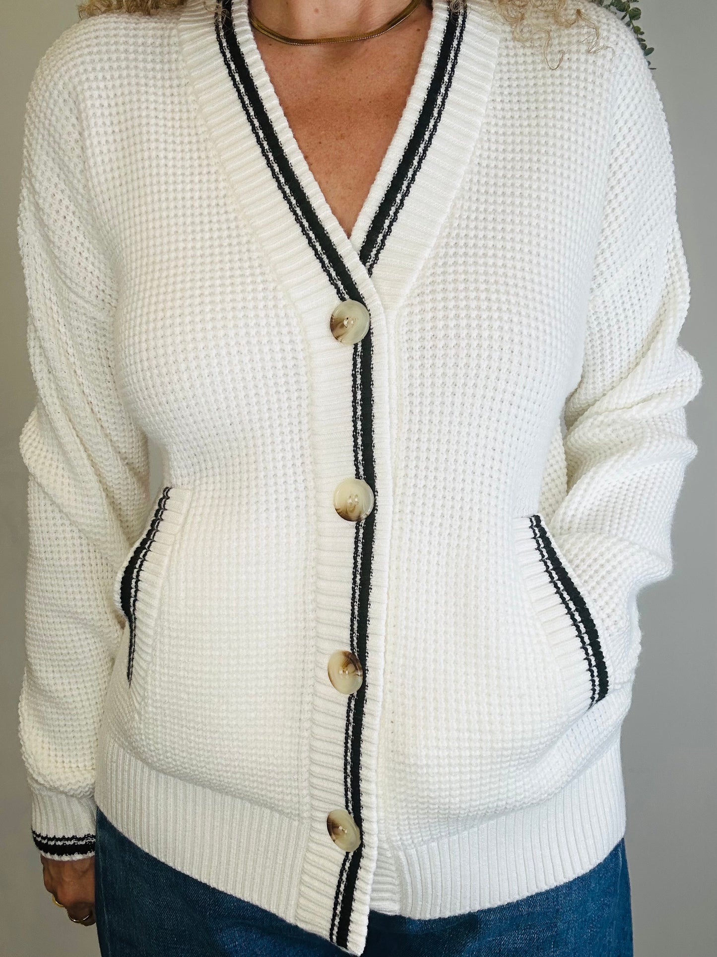 Coniston Knitted Cardigan - Size S