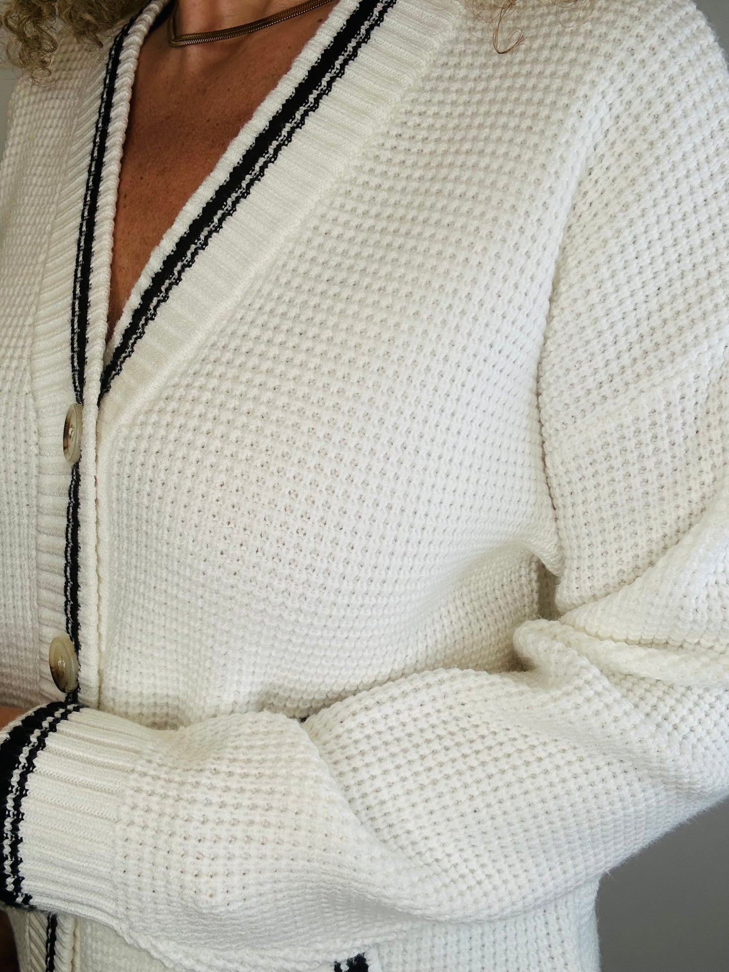 Coniston Knitted Cardigan - Size S