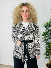 Load image into Gallery viewer, Josiali Fringed Jacket - Size 36
