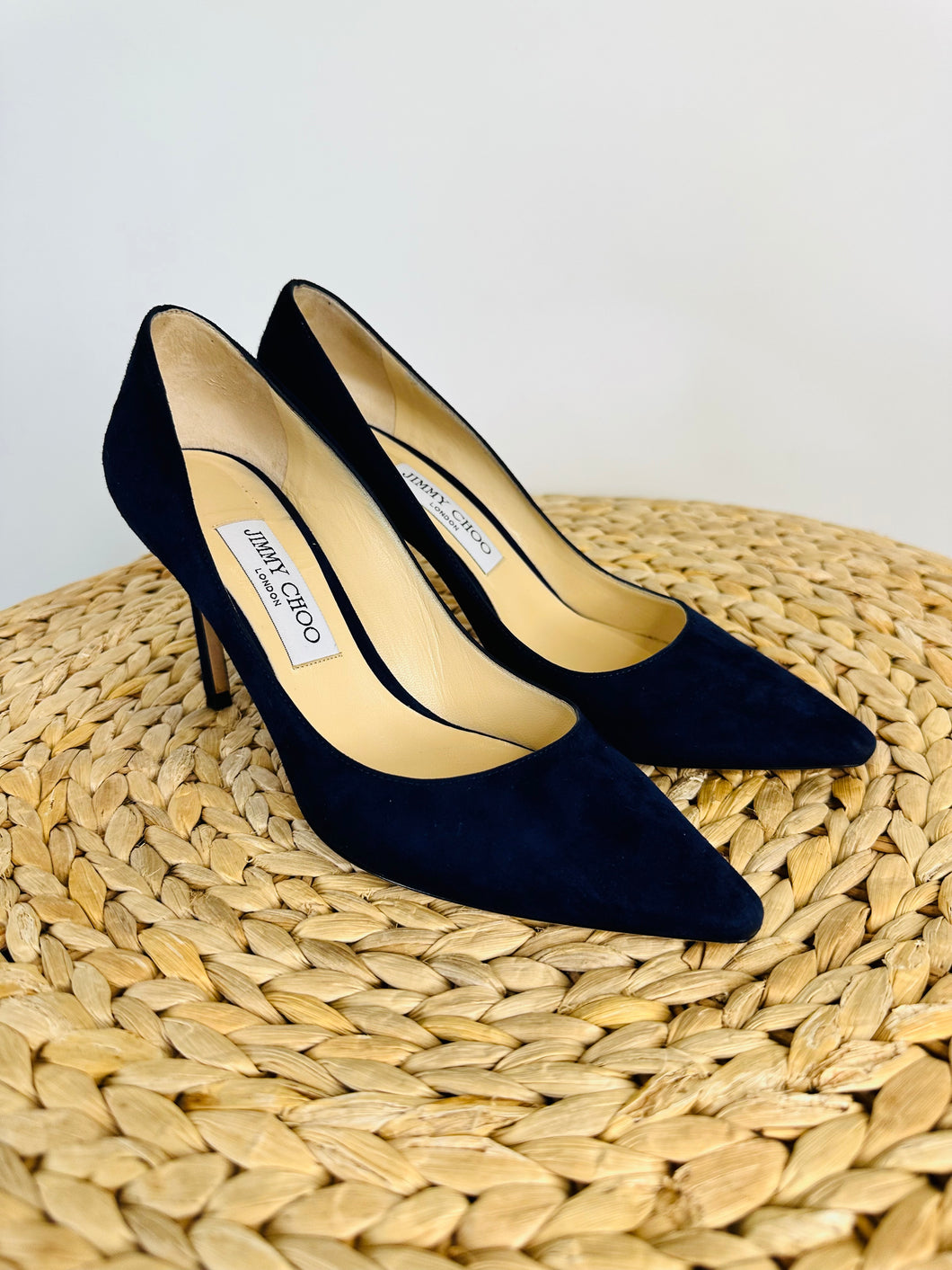 Romy Suede Pumps - Size 38