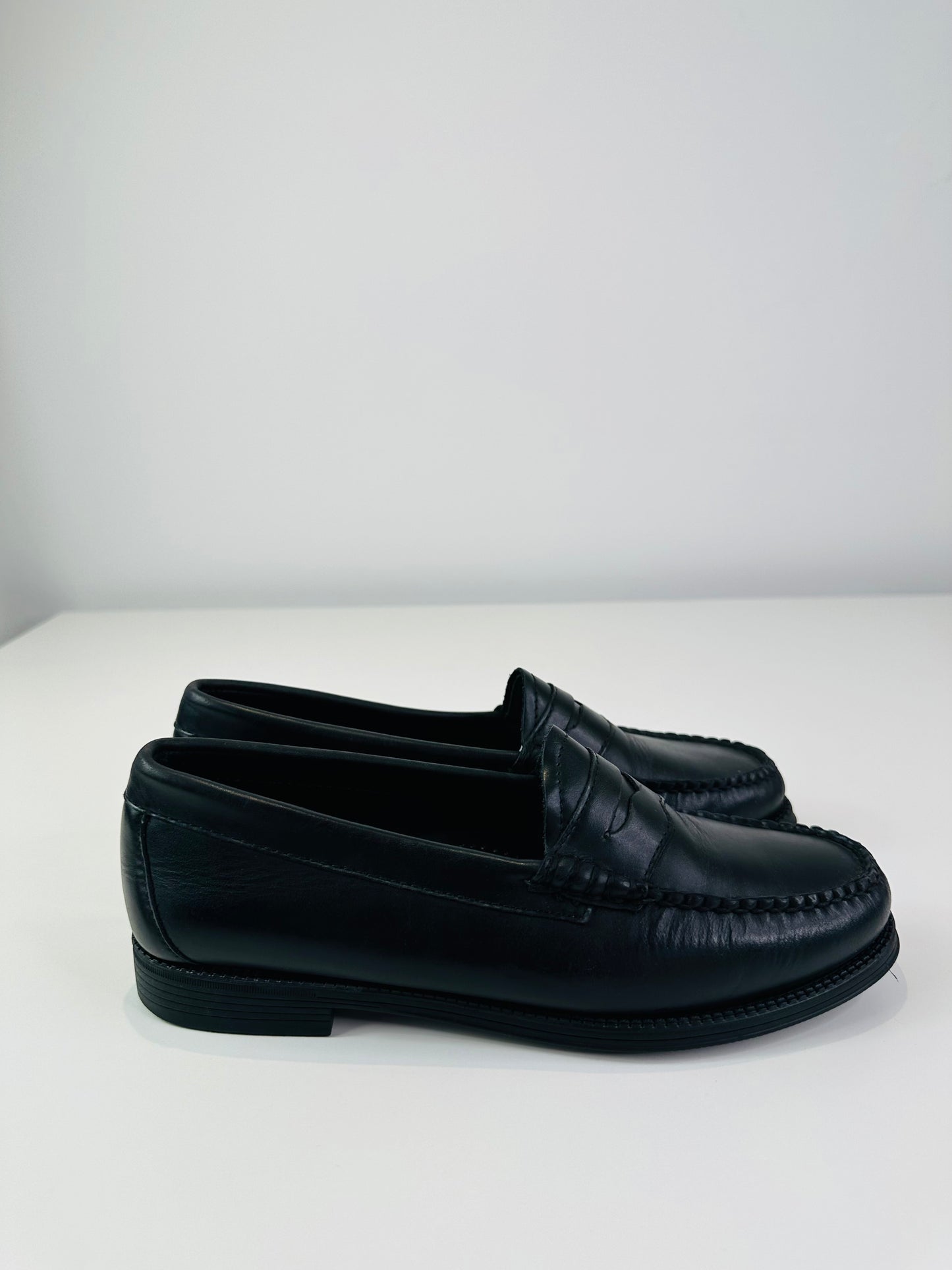 Leather Loafers - Size 37