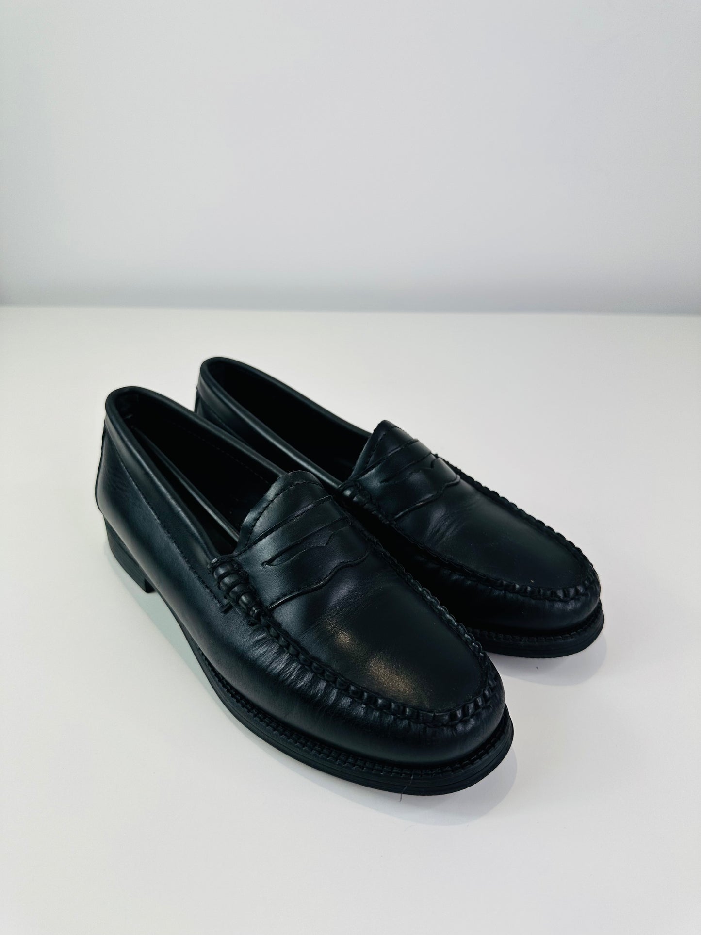 Leather Loafers - Size 37