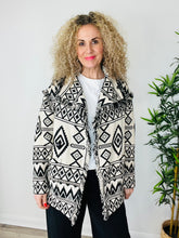 Load image into Gallery viewer, Josiali Fringed Jacket - Size 36
