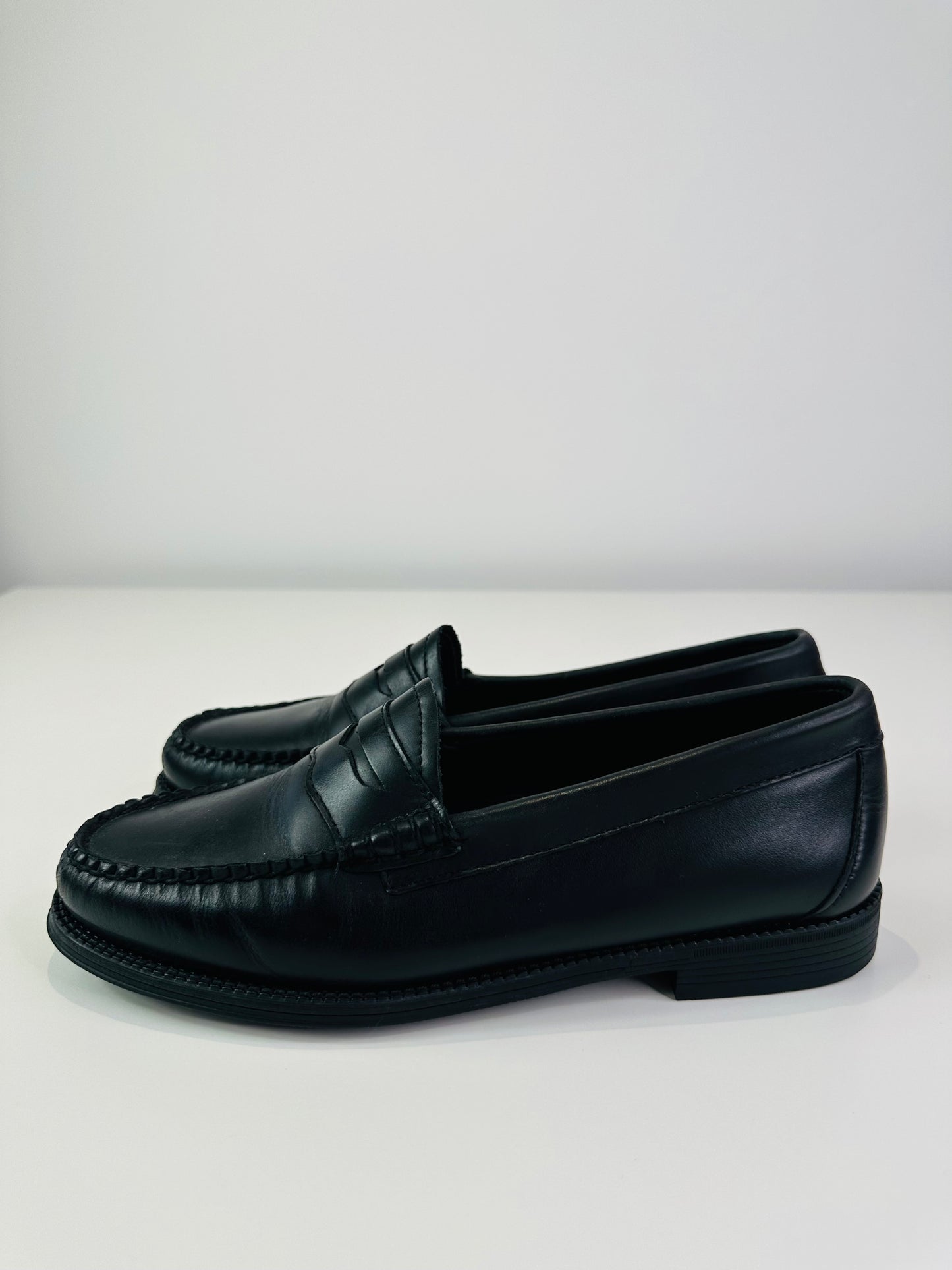 Leather Loafers - Size 37
