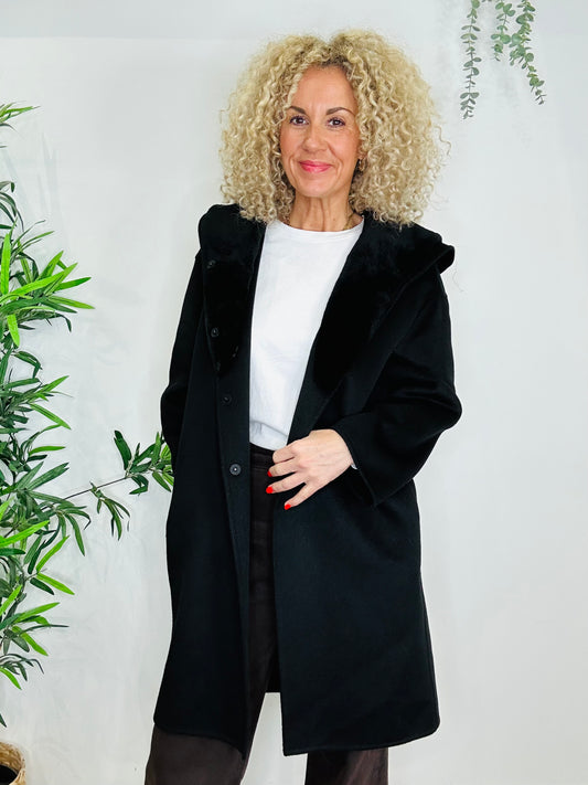 Wool Coat - Size 44IT