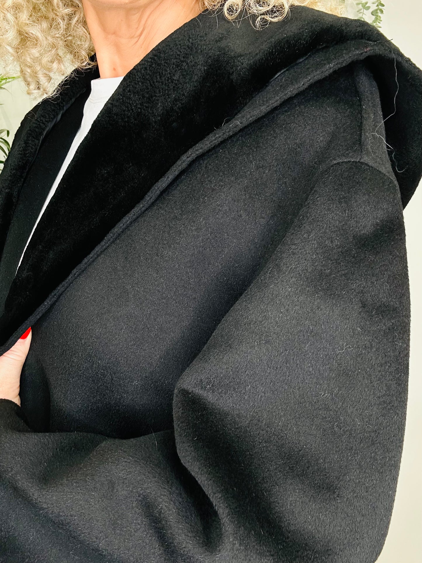 Wool Coat - Size 44IT