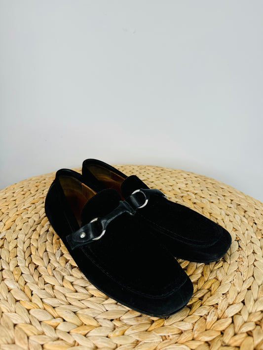 Suede Loafers - Size 39