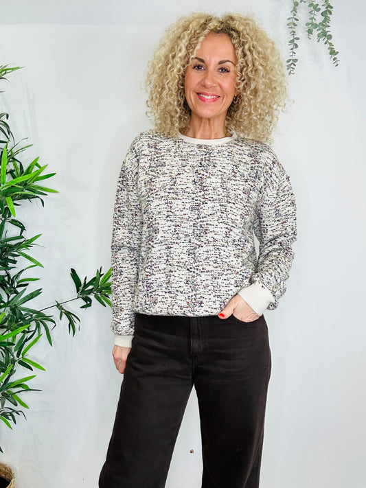 Embroidered Jumper - Size S