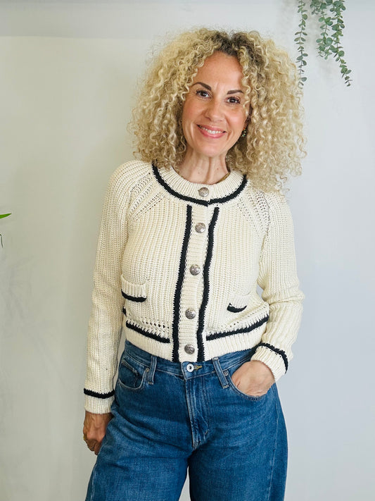 Beatrice Knitted Cardigan - Multiple Sizes