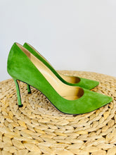 Load image into Gallery viewer, Suede Romy Heels - Size 38
