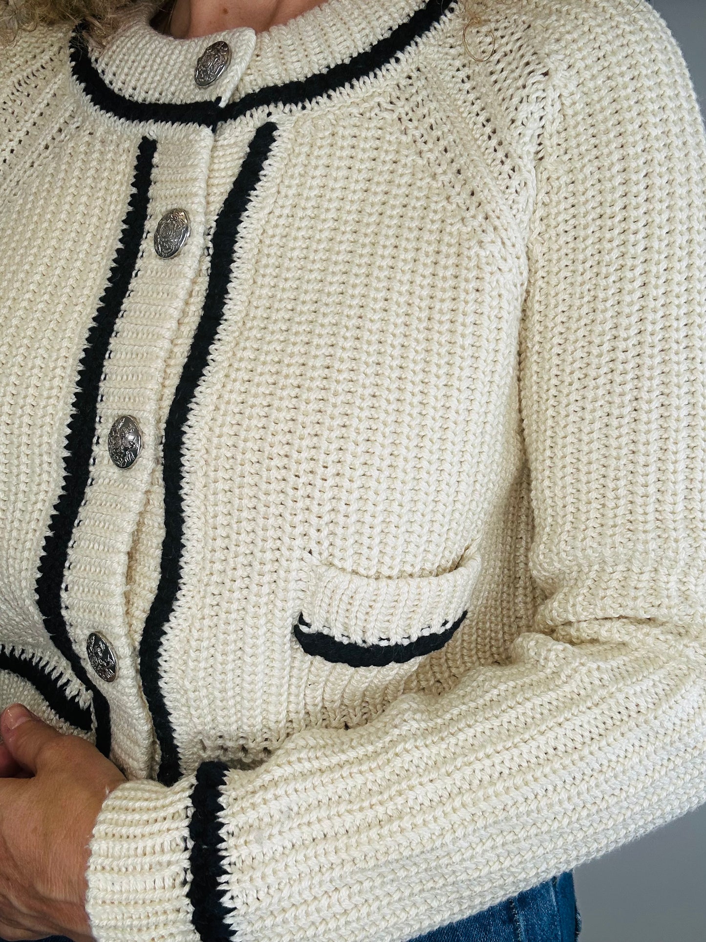 Beatrice Knitted Cardigan - Multiple Sizes
