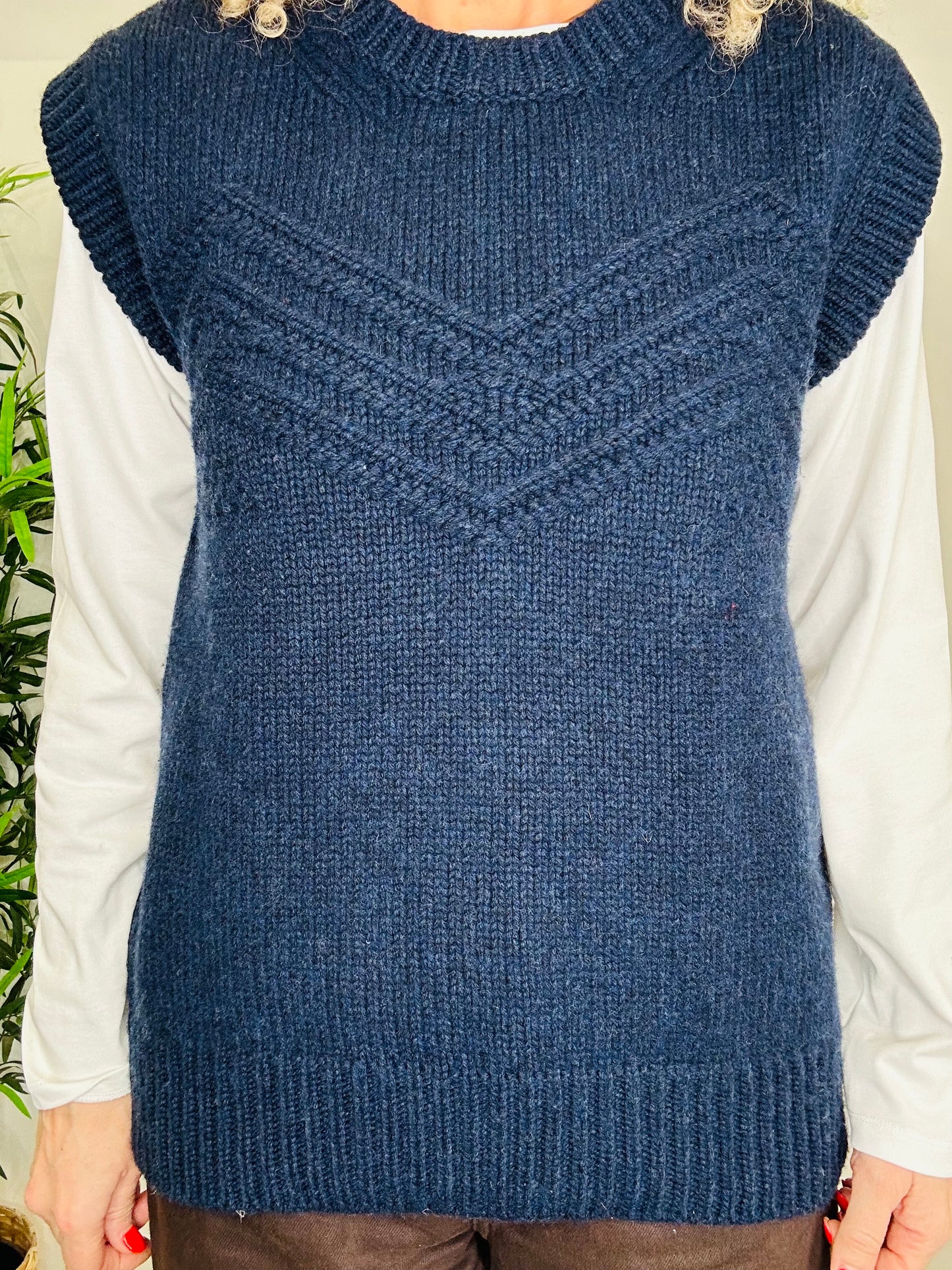 Knitted Tank - Size M
