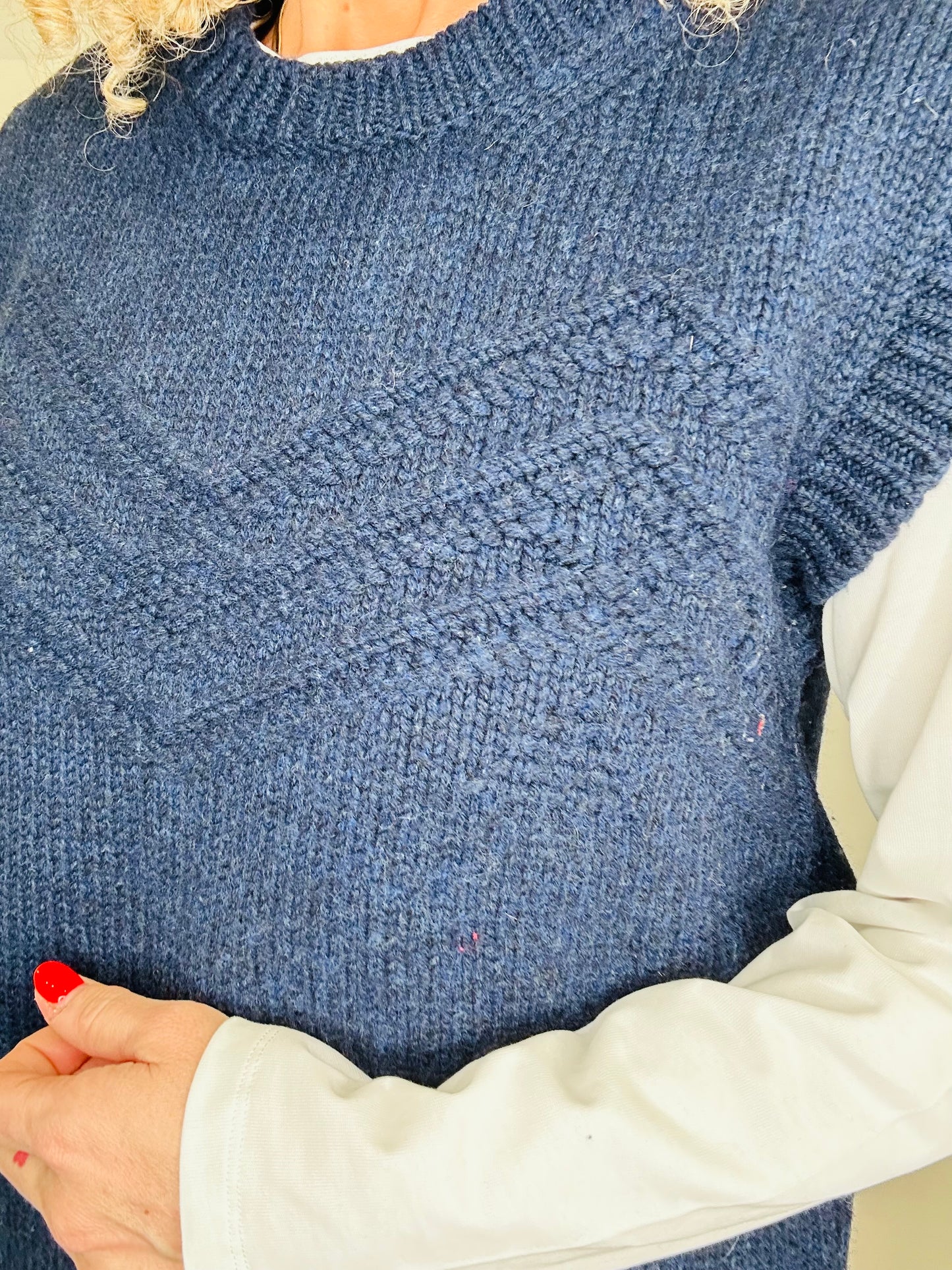 Knitted Tank - Size M