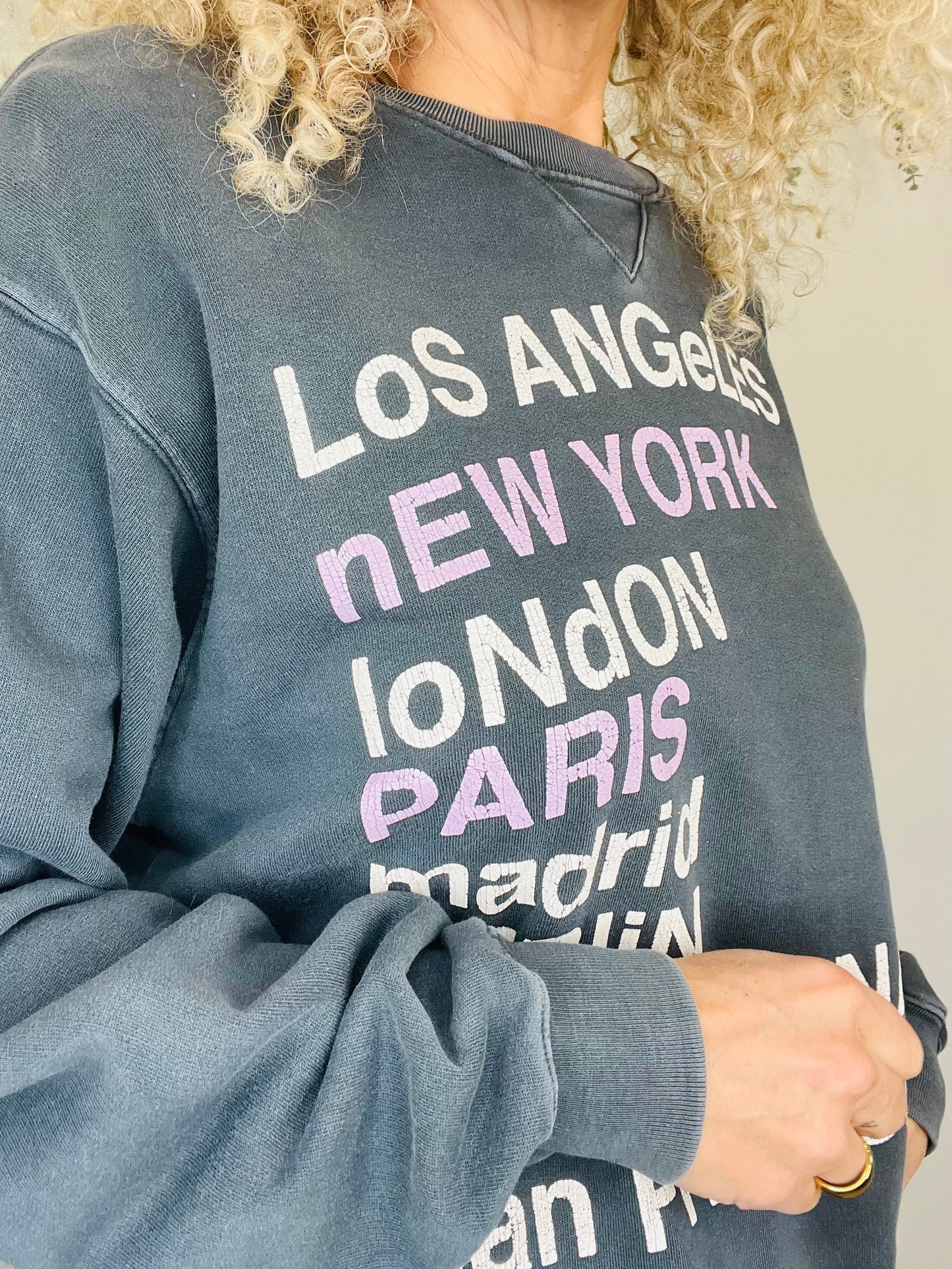 Cities Sweatshirt - Size S
