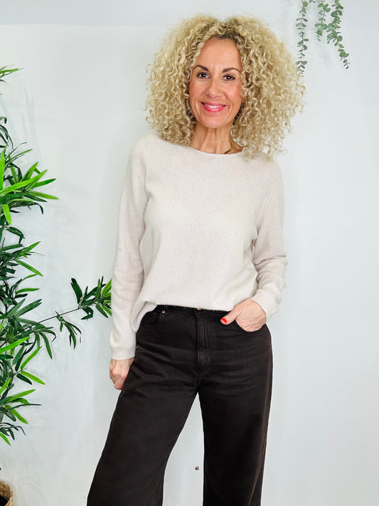 Cashmere Jumper - Size 44