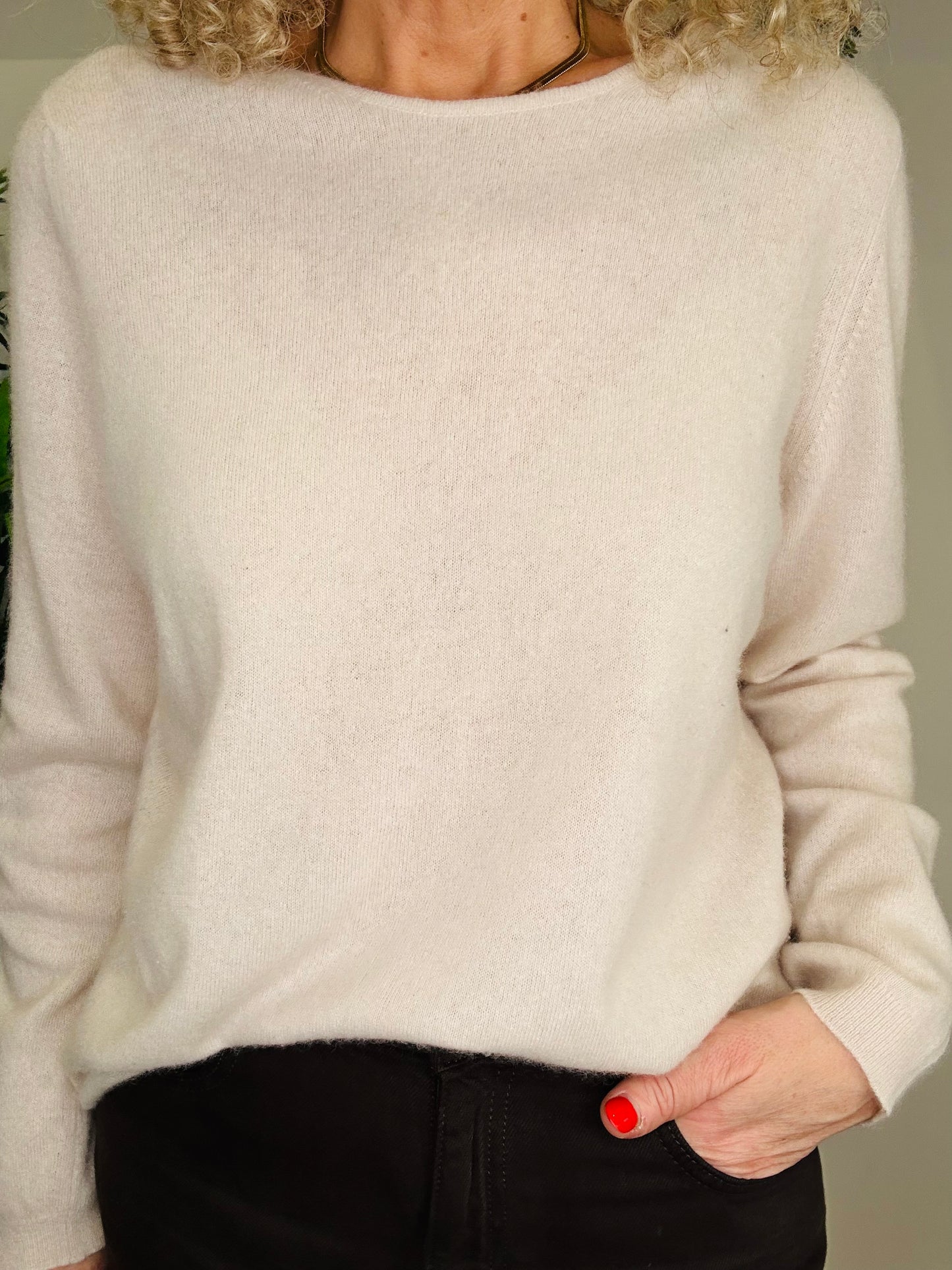 Cashmere Jumper - Size 44