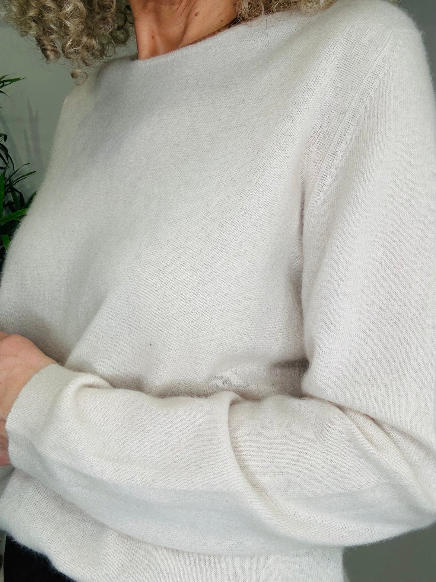 Cashmere Jumper - Size 44