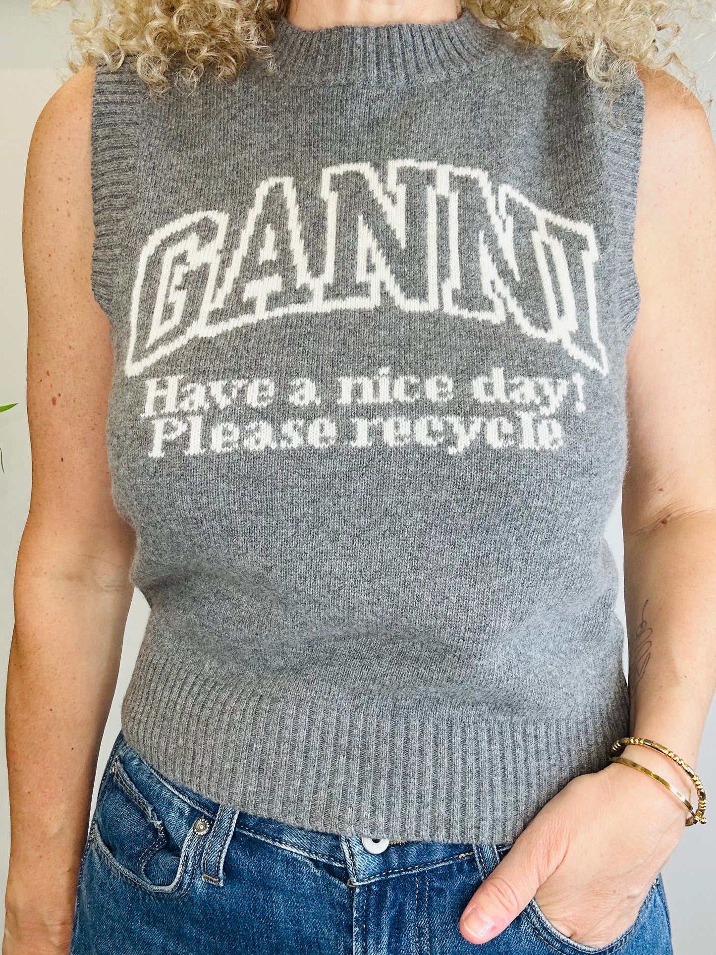 Logo Tank - Size M