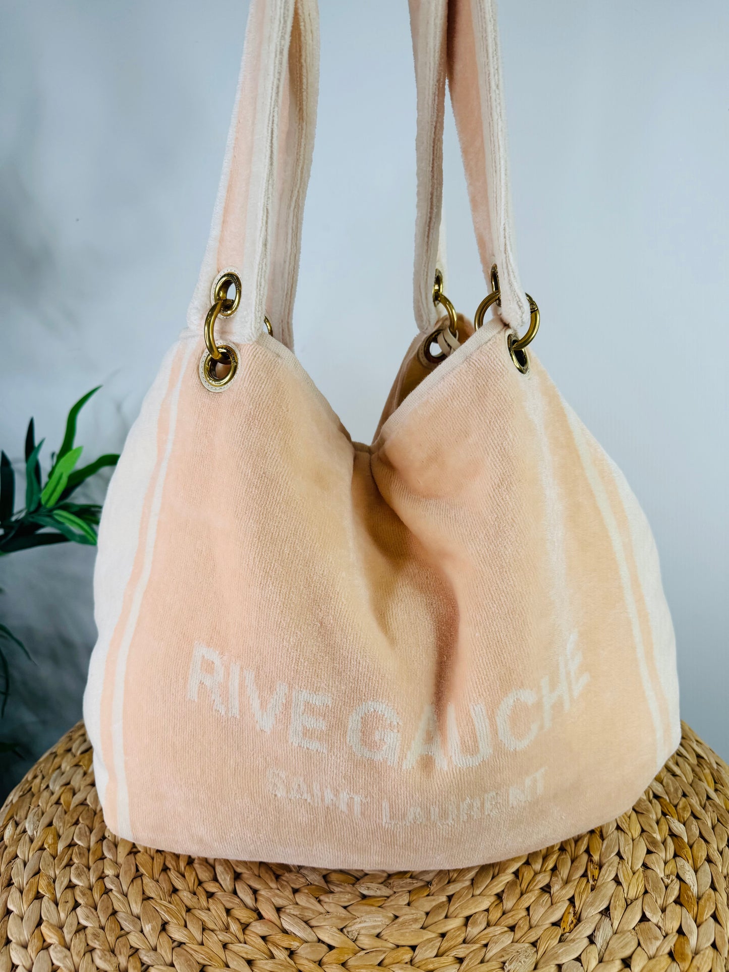 Rive Gauche Towelling Tote Bag