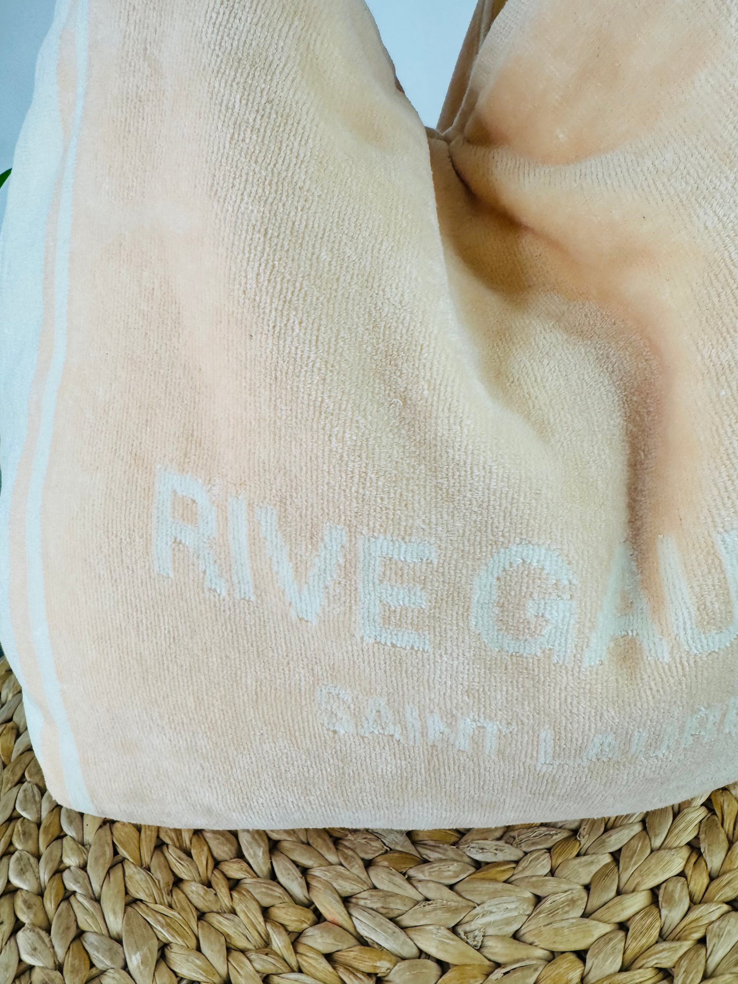 Rive Gauche Towelling Tote Bag
