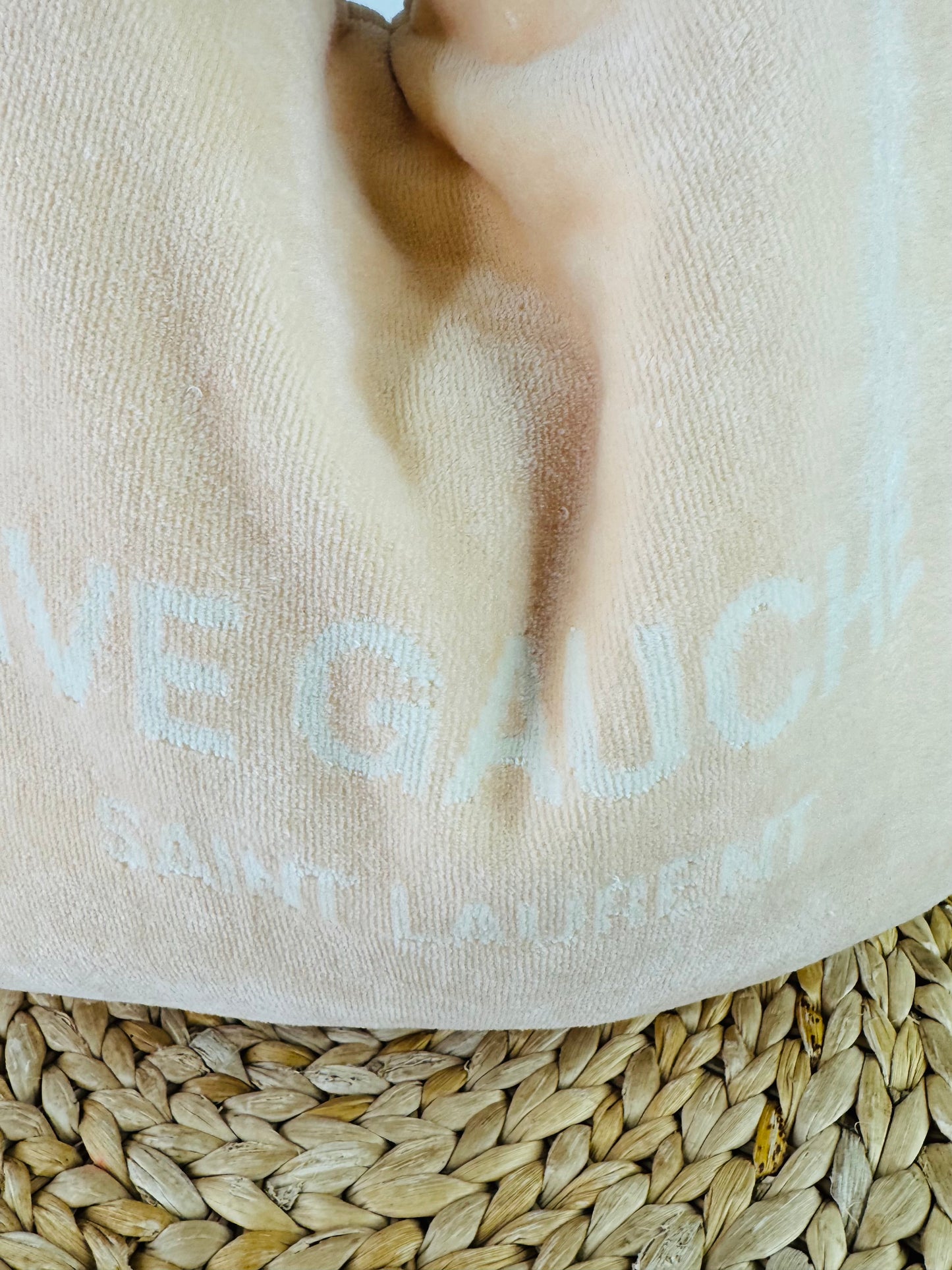 Rive Gauche Towelling Tote Bag