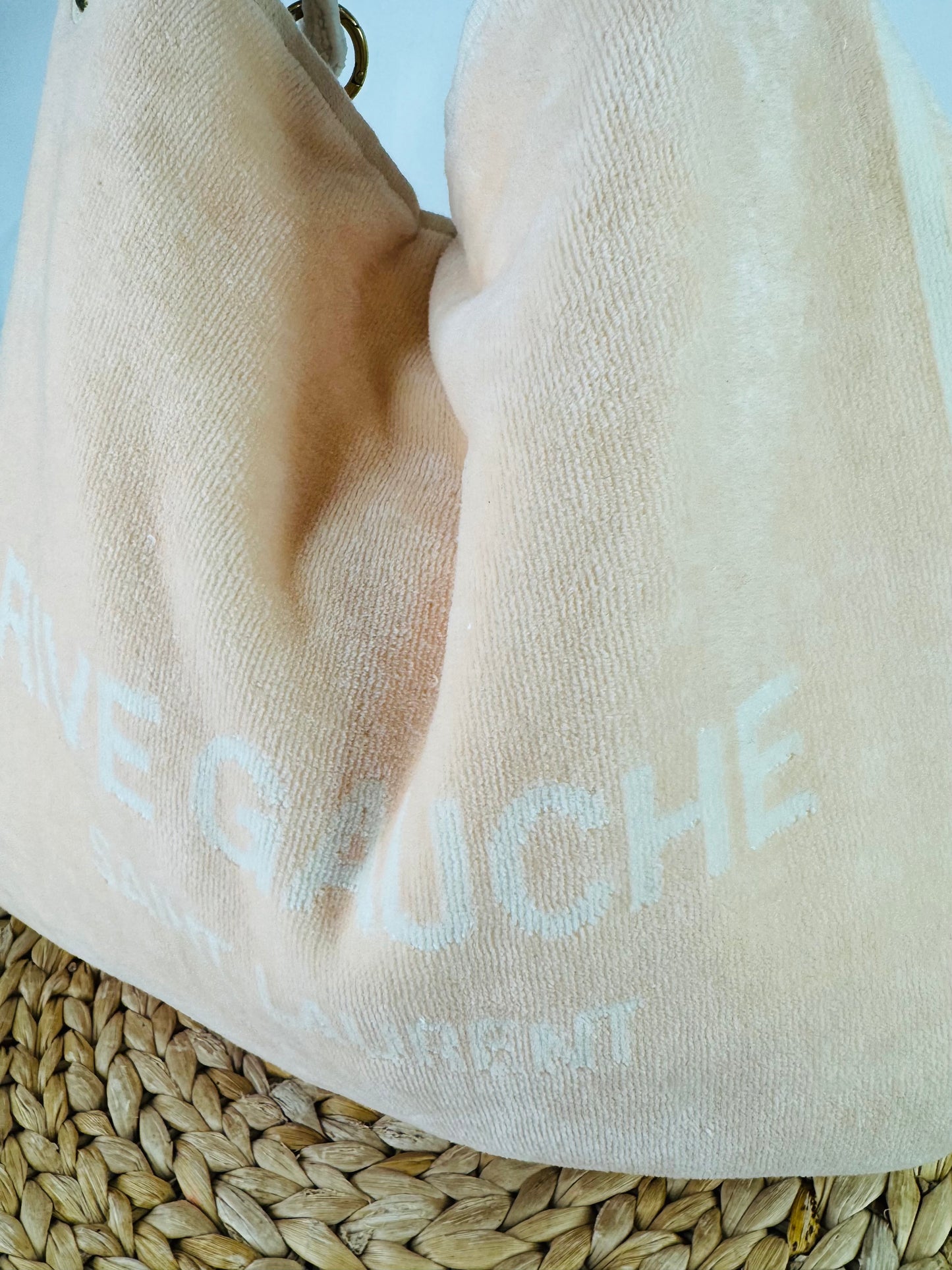 Rive Gauche Towelling Tote Bag