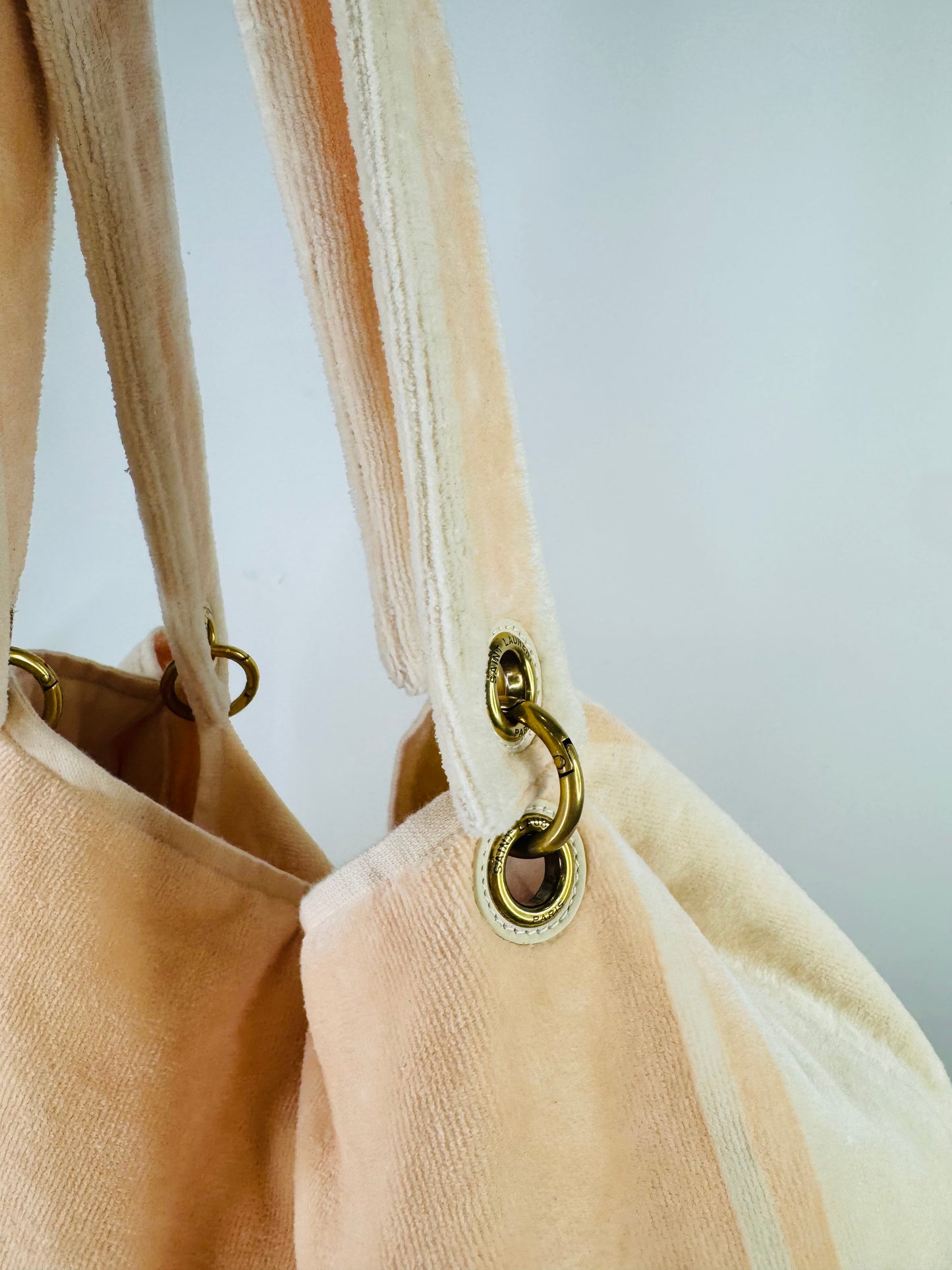 Rive Gauche Towelling Tote Bag