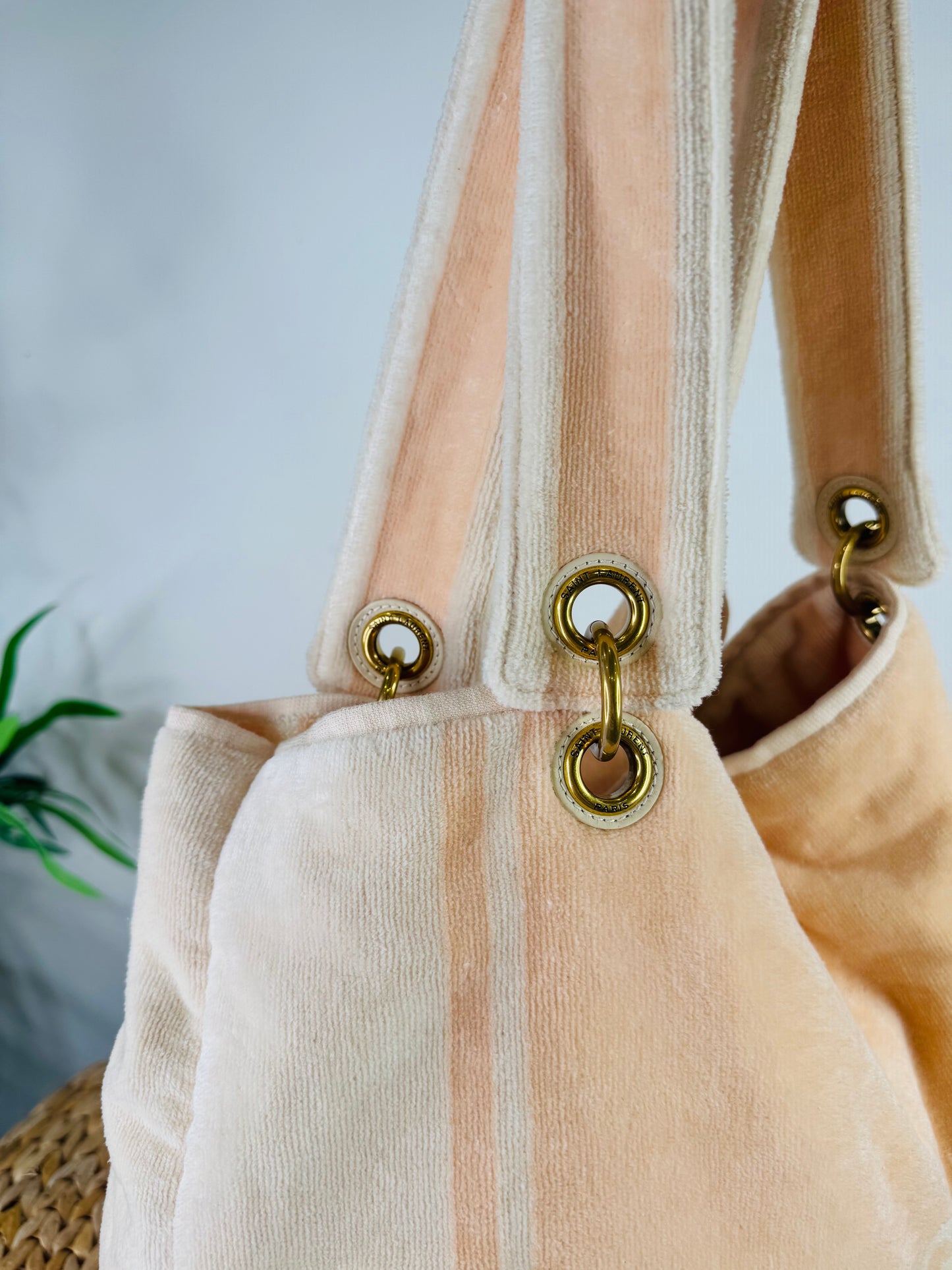 Rive Gauche Towelling Tote Bag