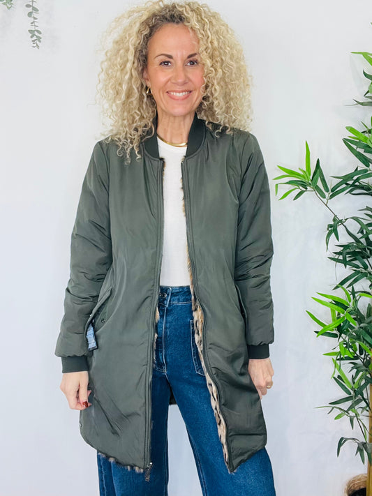 Reversible Jacket - Size 38