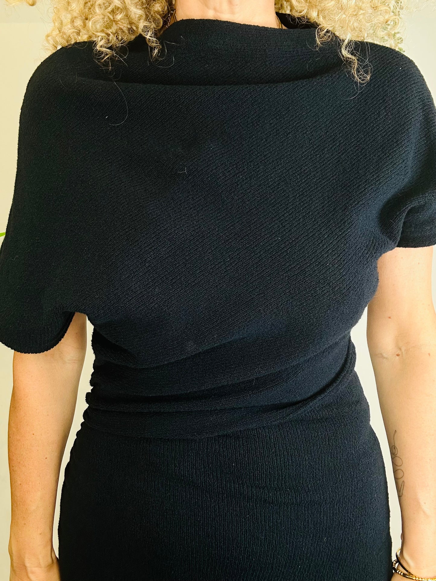 Divine Ruched Dress - Size 38