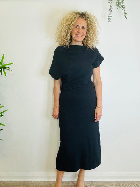 Divine Ruched Dress - Size 38