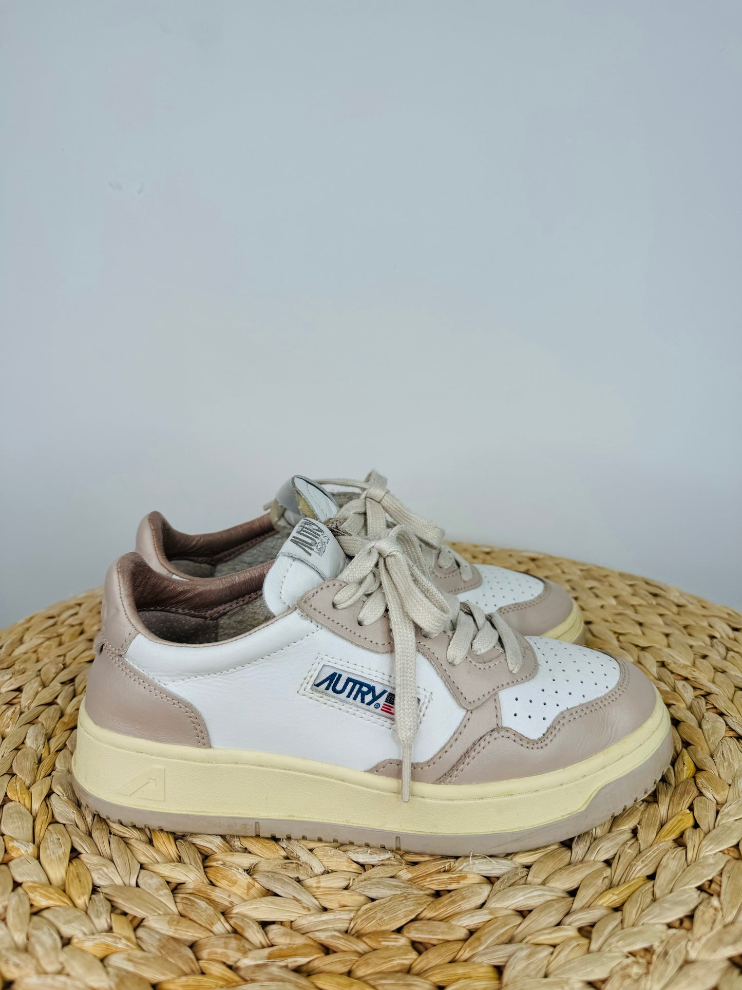 Medalist Low Trainers - Size 37