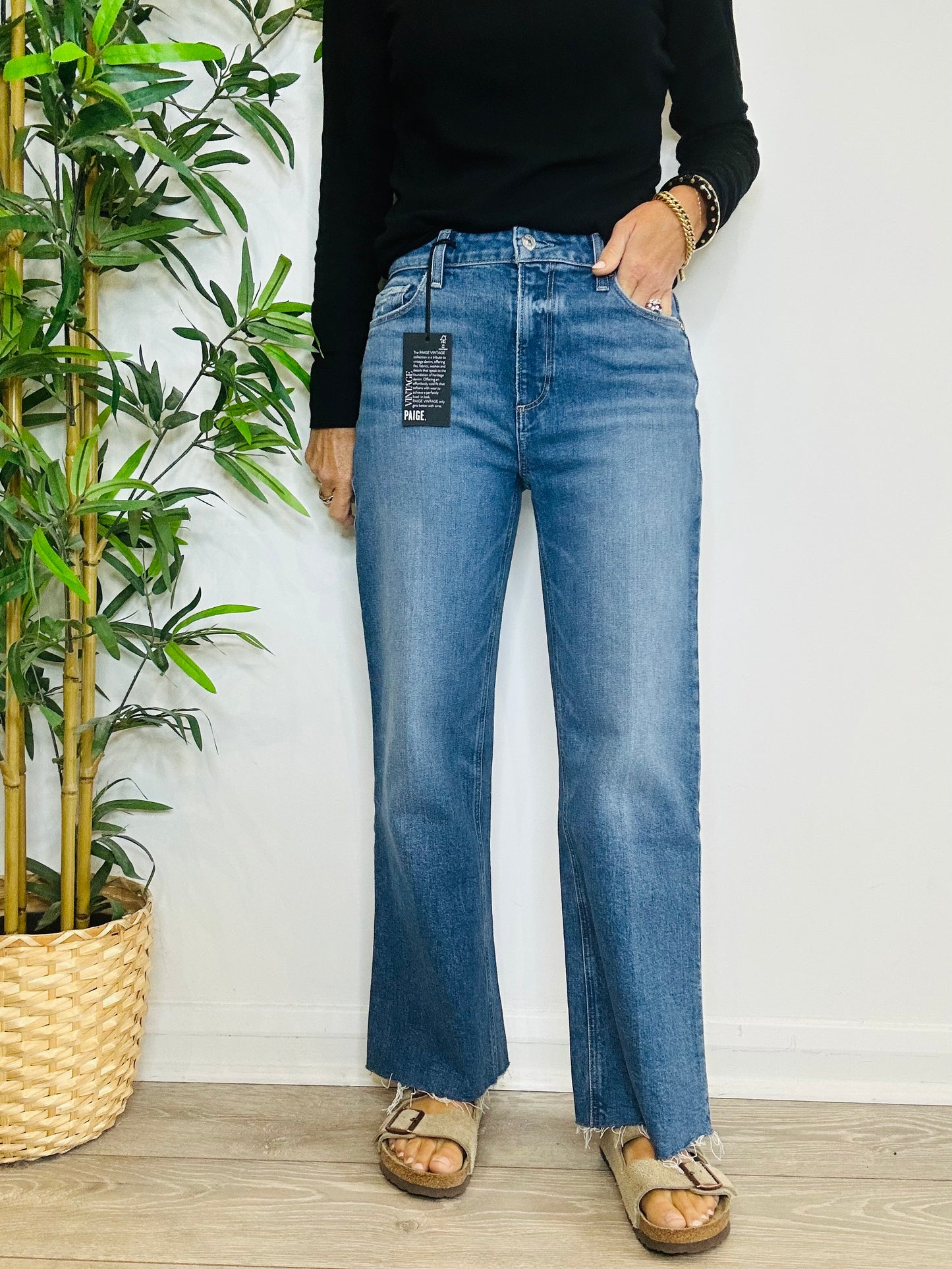 Leenah Ankle Jeans - Size 28