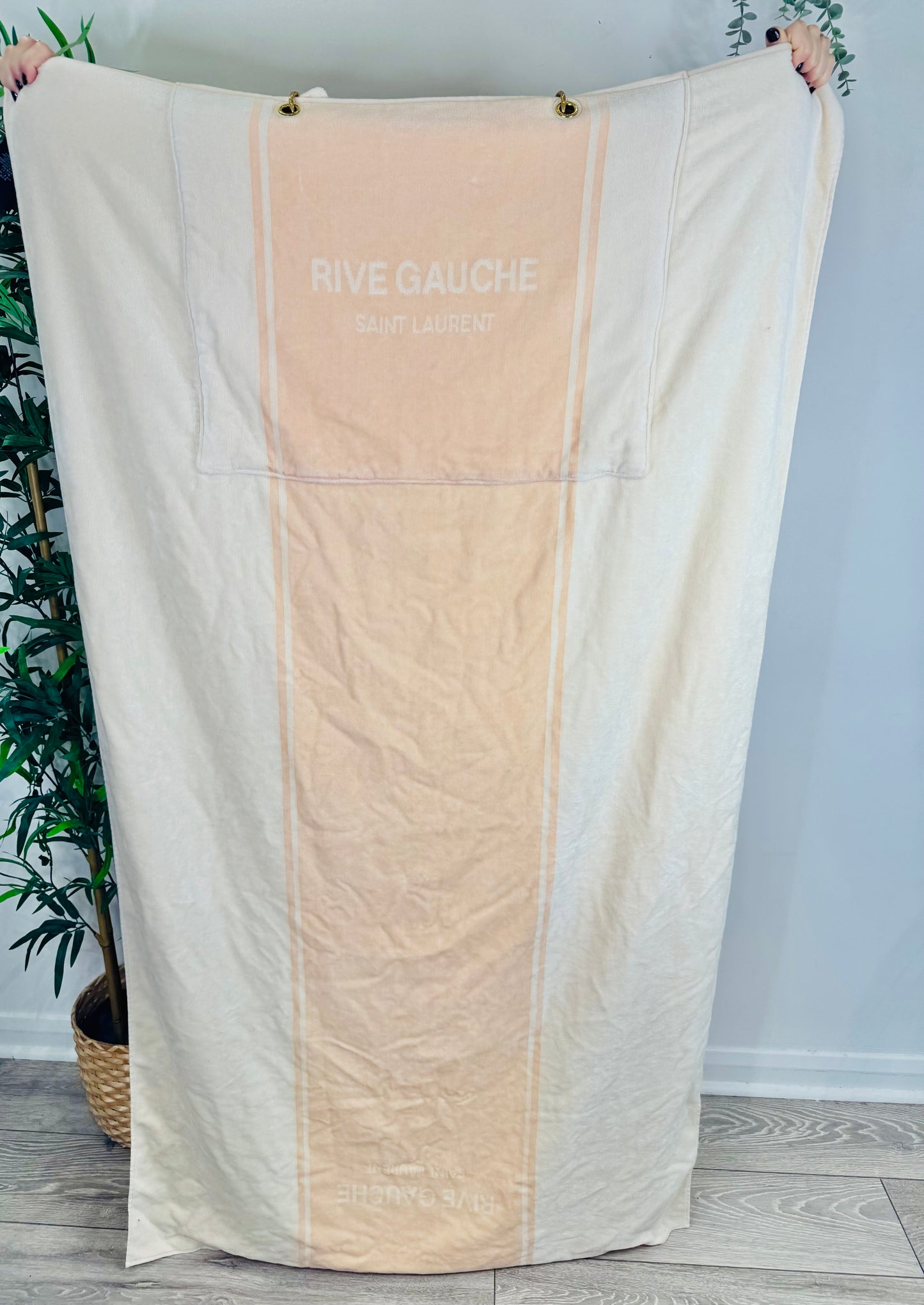 Rive Gauche Towelling Tote Bag