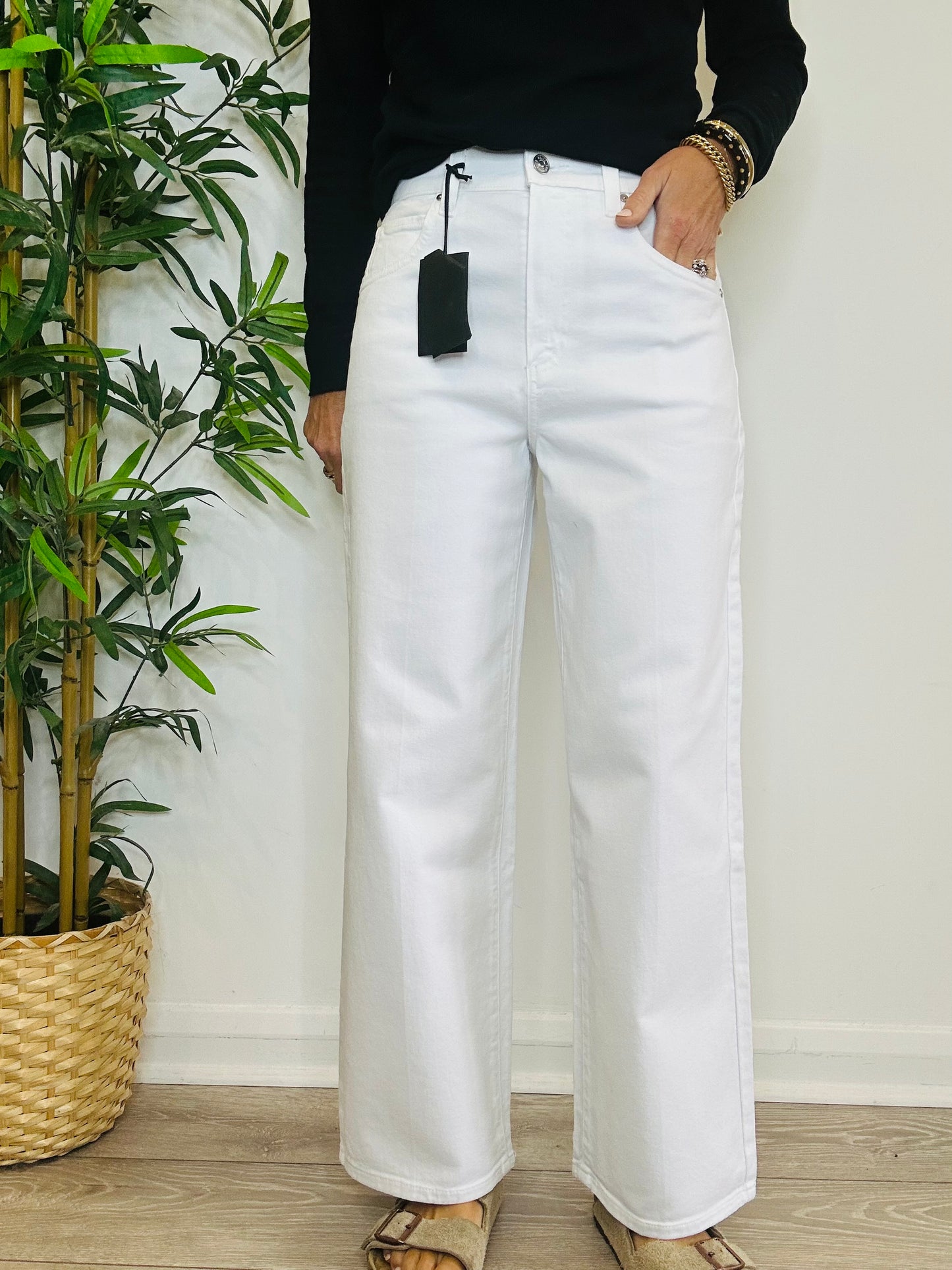 Cameron Ankle Jeans - Size 26