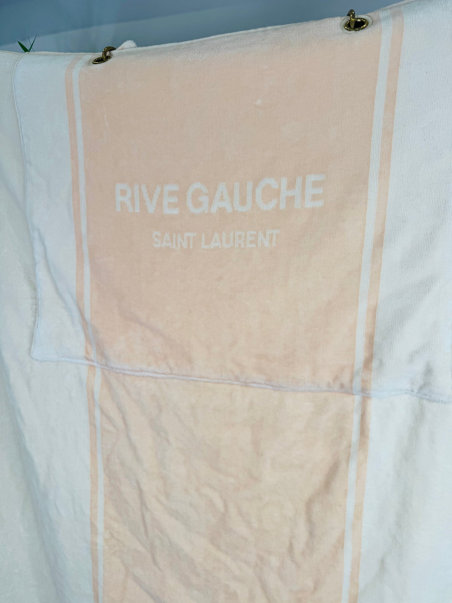 Rive Gauche Towelling Tote Bag