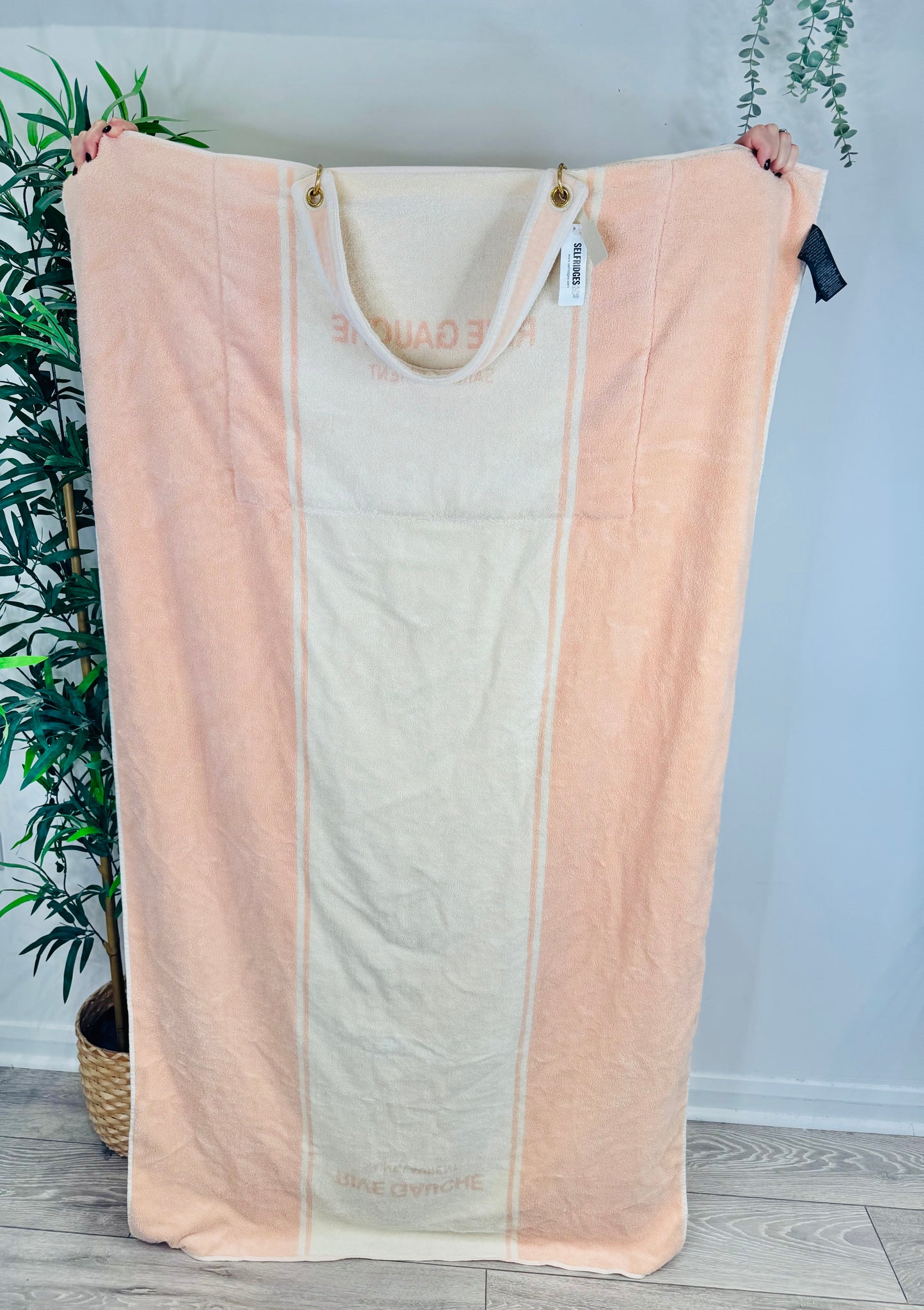 Rive Gauche Towelling Tote Bag