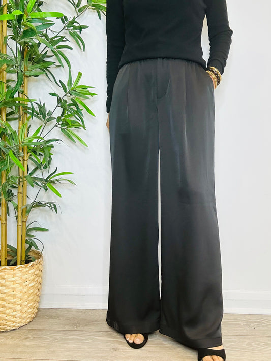 Bryden Satin Trousers - Size XS